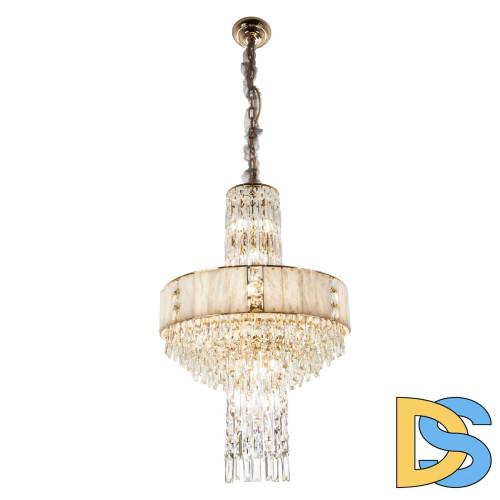 Каскадная люстра Modelux ML.6990.20P