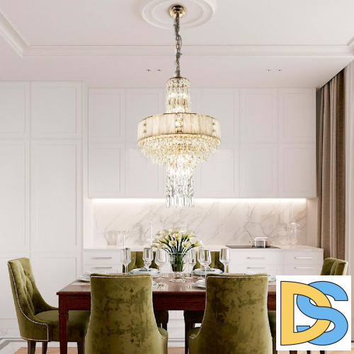 Каскадная люстра Modelux ML.6990.20P