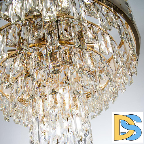 Каскадная люстра Modelux ML.6990.20P