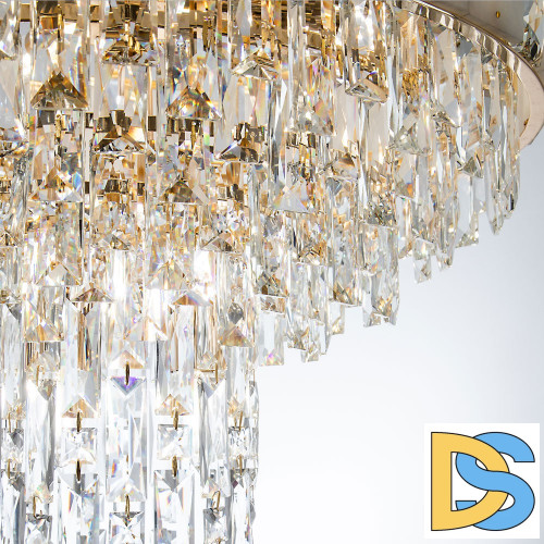 Каскадная люстра Modelux ML.6990.20P