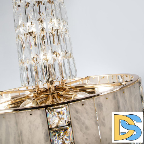 Каскадная люстра Modelux ML.6990.20P