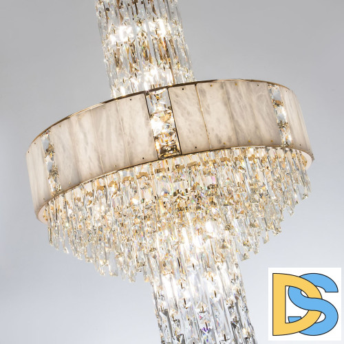 Каскадная люстра Modelux ML.6990.20P