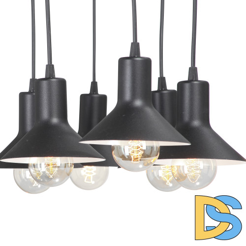 Подвесная люстра Vitaluce V4947-1/8S