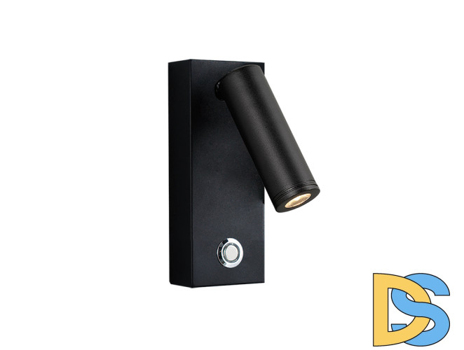 Спот Newport 14350 14351/A black М0068783