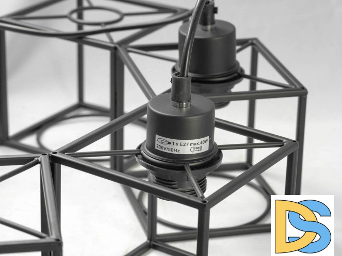 Подвесная люстра Lussole Loft LSP-9541