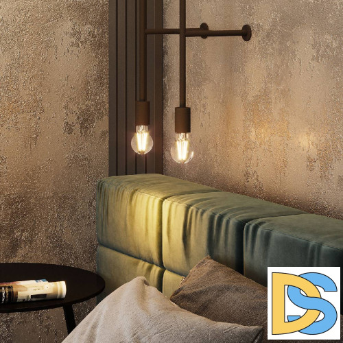 Лампа светодиодная филаментная Gauss E27 12W 2700K груша прозрачная 102902112