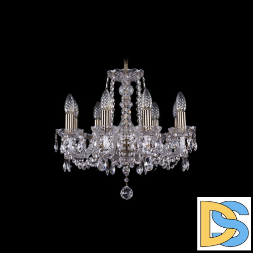 Подвесная люстра Bohemia Ivele Crystal 1402/8/160 Pa