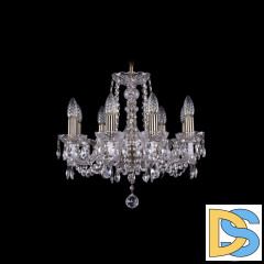 Подвесная люстра Bohemia Ivele Crystal 1402/8/160 Pa