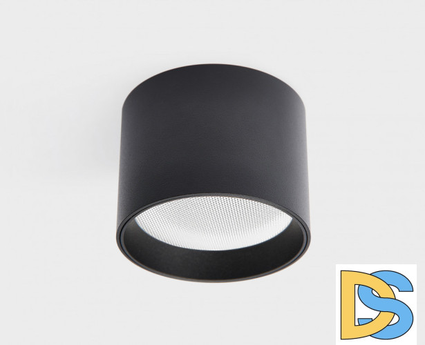 Накладной светильник Italline IT02-007 black 4000K