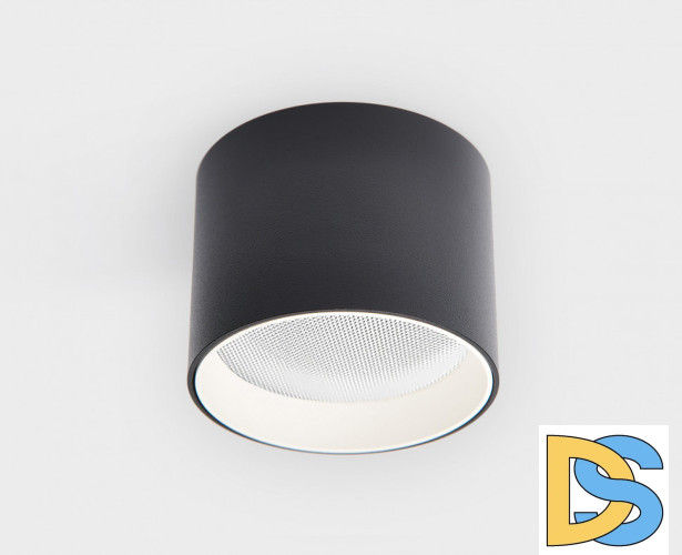 Накладной светильник Italline IT02-007 black 4000K
