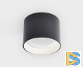 Накладной светильник Italline IT02-007 black 4000K