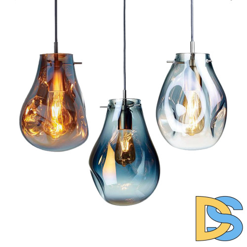 Подвесной светильник Delight Collection Soap 9208P/A gold