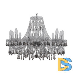 Подвесная люстра Bohemia Ivele Crystal 1403/12/240 Ni K731