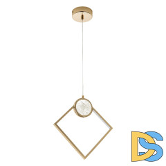 Подвесной светильник LED4U L8602-1 GD
