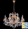 Подвесная люстра Crystal Lux Hollywood SP8 Gold