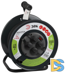 Удлинитель силовой Эра RMx-4es-3x1.5-40m-IP44(KG) Б0046848