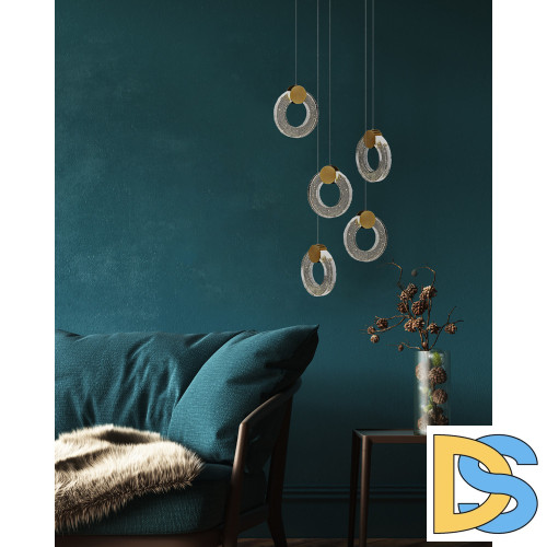 Подвесная люстра Simple Story 1080-LED20PL