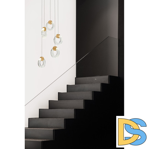 Подвесная люстра Simple Story 1080-LED20PL