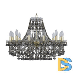Подвесная люстра Bohemia Ivele Crystal 1409/12/240 G R731
