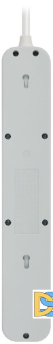 Сетевой фильтр Эра USF-4es-1,5m-2xUSBAC-W Б0059571