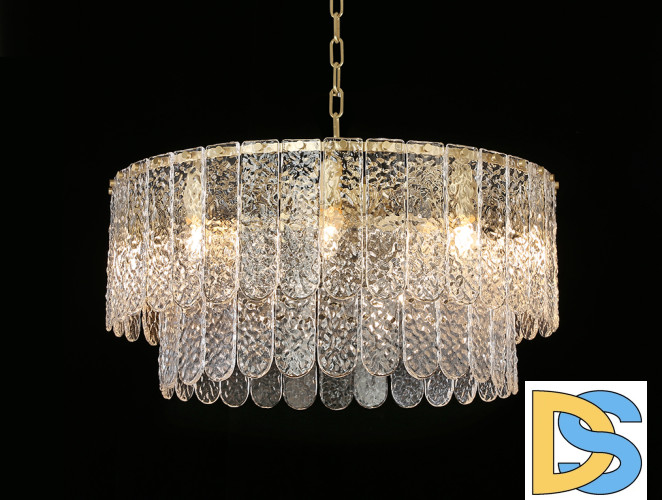 Подвесная люстра Newport Daisy 8370/60 C brass М0070730