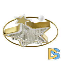 Потолочный светильник LED4U L8025-450 GD