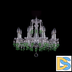 Подвесная люстра Bohemia Ivele Crystal 1410/6/160 Ni V5001