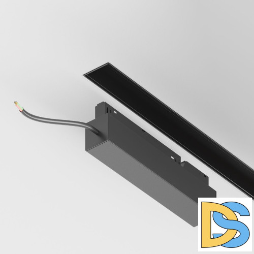 Блок питания для магнитного шинопровода 100Вт Maytoni Gravity TRX010DR2-100B