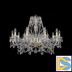 Подвесная люстра Bohemia Ivele Crystal 1411/10/300 G