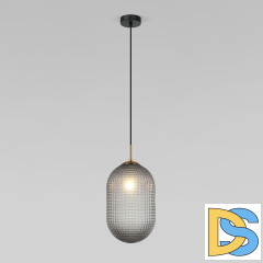 Подвесной светильник Eurosvet Gem 50261/1 серый a064954