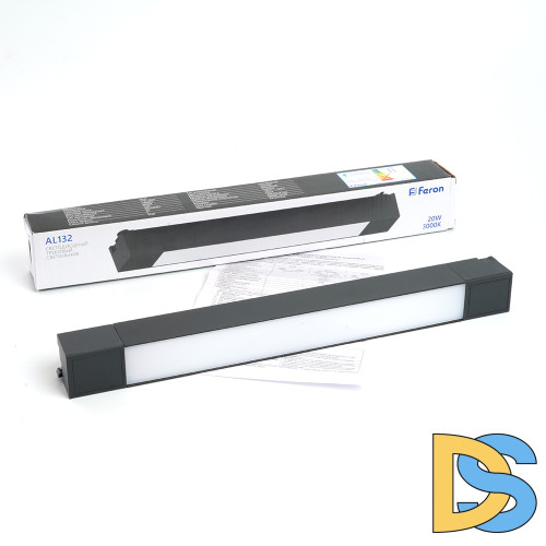 Трековый однофазный светильник Feron AL132 MattLine 51012