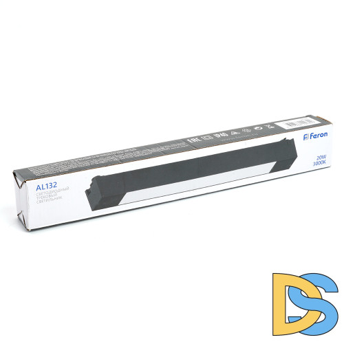 Трековый однофазный светильник Feron AL132 MattLine 51012