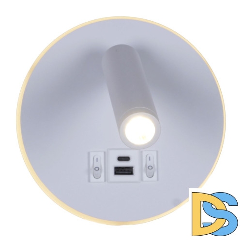 Спот Reluce 86203-9.2-001KT LED12W+USB WT