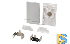 Заглушка Arlight S2-LINE-4067 Silver 021831