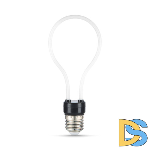 Лампа светодиодная филаментная Gauss E27 4W 2700K груша матовая 1004802104