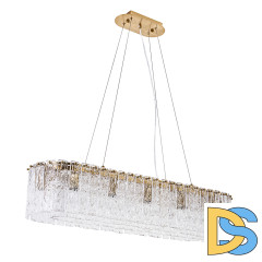 Подвесная люстра Divinare Felis 6005/17 SP-12