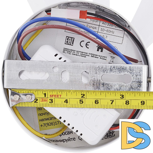 Настенный светильник Natali Kovaltseva Rif LED LAMPS 81118/1C