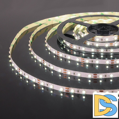 Светодиодная лента Elektrostandard 12V 4,8W 60Led 2835 IP20 холодный белый, 5м 4690389124136