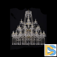 Подвесная люстра Bohemia Ivele Crystal 1413/20+10+5/460/3d G