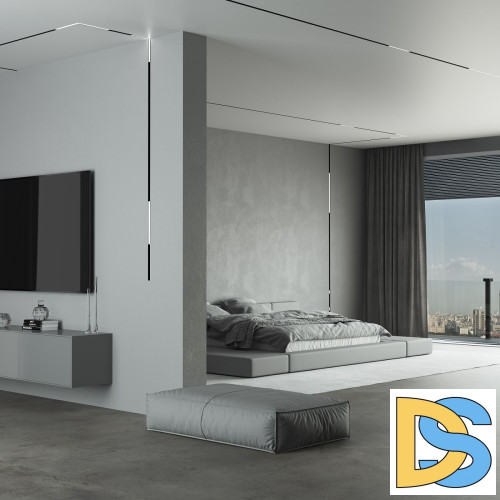 Трековый светодиодный светильник Elektrostandard Slim Magnetic 85077/01 4690389195372 a063540