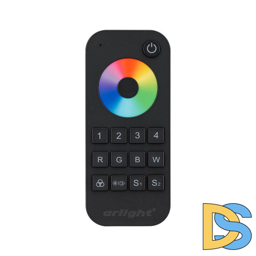 Пульт Arlight SMART-R26-RGBW Black 023477