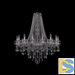 Подвесная люстра Bohemia Ivele Crystal 1415/16/360/h-112 Ni