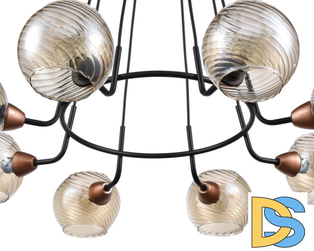 Подвесная люстра Vele Luce Imelda VL5832P08