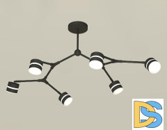 Люстра на штанге Ambrella Light Traditional (C9056, N8445) XB9056202