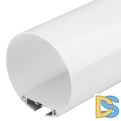 Профиль с экраном Arlight SL-ROUND-D120-2500 ANOD+OPAL 020475