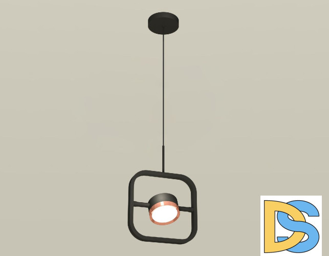 Подвесной светильник Ambrella Light Traditional (C9119, N8126) XB9119104