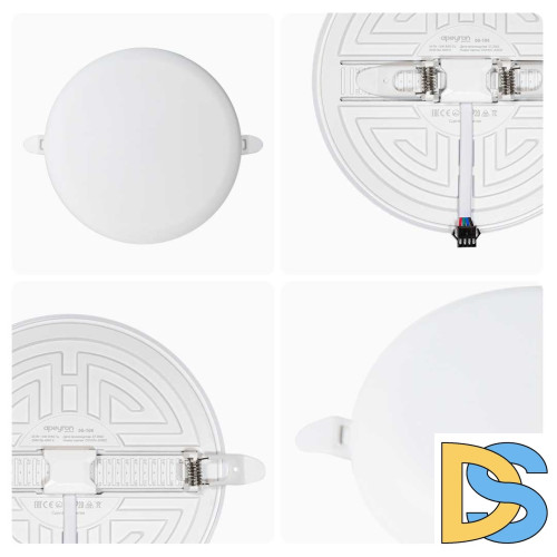 Встраиваемая светодиодная панель безрамочная Apeyron FLP 06-108