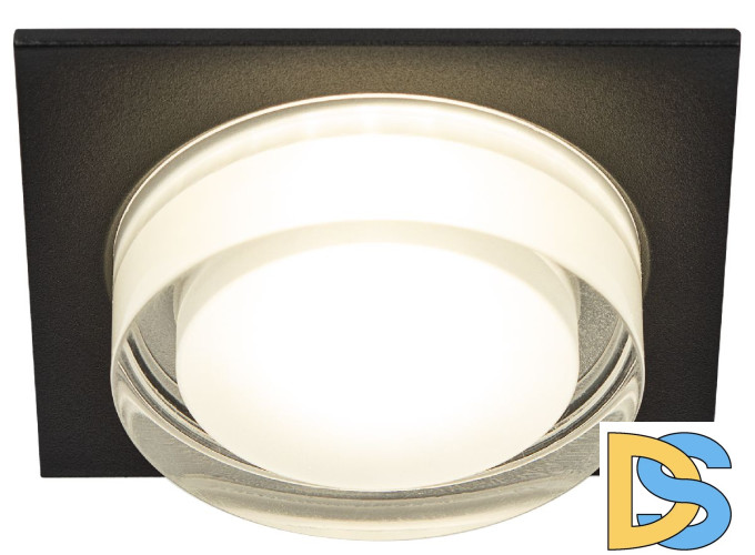 Встраиваемый светильник Эра DK108 BK Б0058399