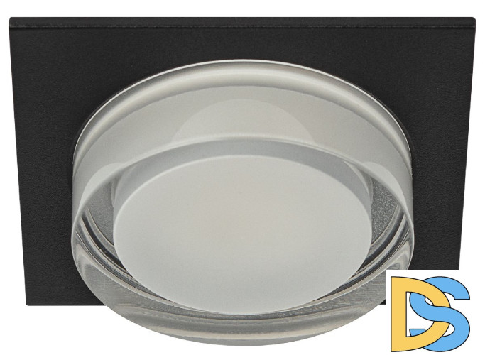 Встраиваемый светильник Эра DK108 BK Б0058399