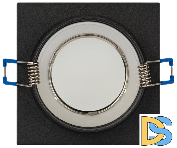 Встраиваемый светильник Эра DK108 BK Б0058399